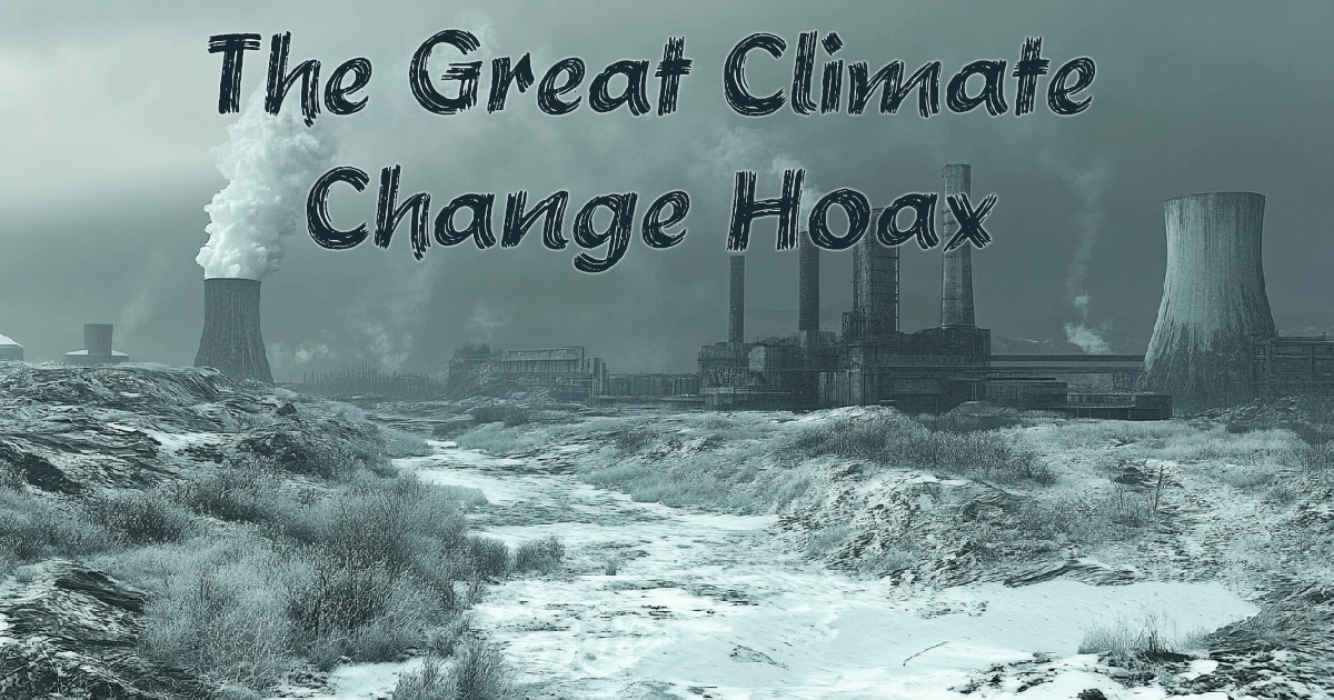 The Great Climate Change Hoax: Why the Earth is Actually Getting Colder