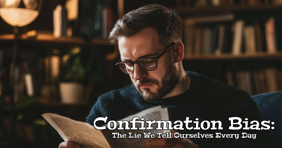 Confirmation Bias: The Lie We Tell Ourselves Every Day