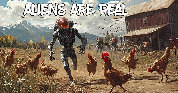 Aliens Are Real: The Chicken Crisis of 2024