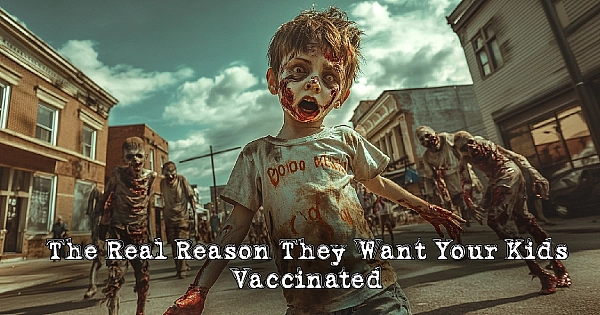 The Real Reason They Want Your Kids Vaccinated – It’s Not Autism, It’s Mind Control!