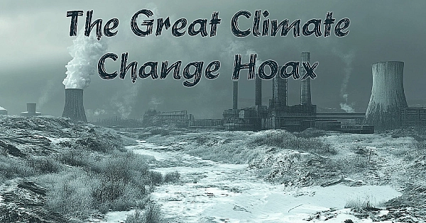 The Great Climate Change Hoax: Why the Earth is Actually Getting Colder