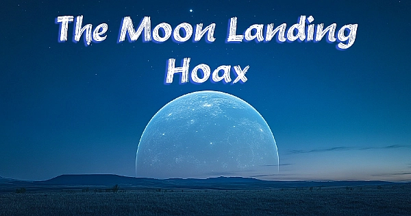 The Moon Landing Hoax: Bad Lighting and Alien Spotlights