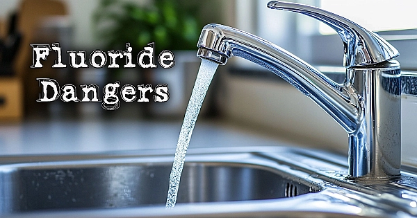 Fluoride in Water is Actually a Plot to Control Your Taste Buds!