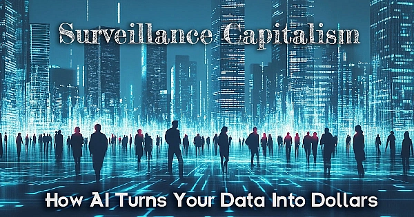 Surveillance Capitalism: How AI Turns Your Data Into Dollars