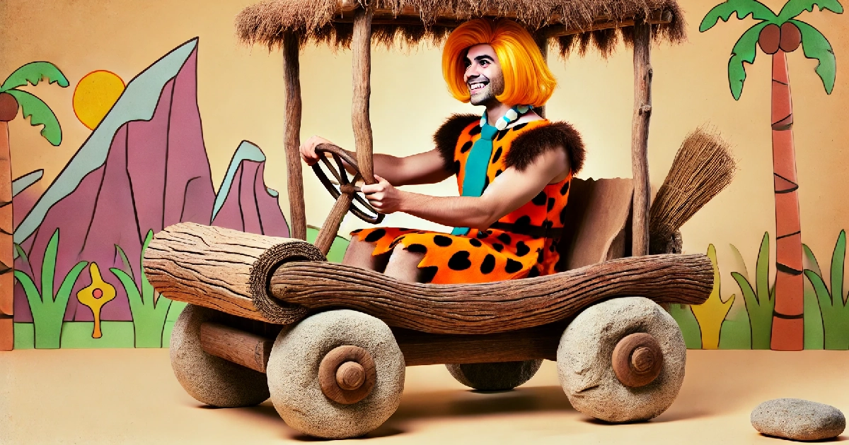 BREAKING: President Trump Plans to Ban Transmissions, Mandates All Cars Must Be “Flintstones-Style” by 2025